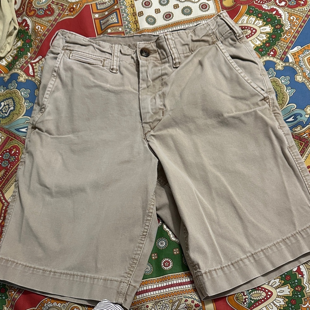 Men's  Khaki Shorts American Eagle